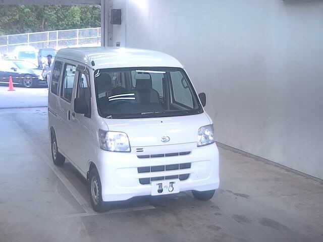 181 Daihatsu Hijet van S321V 2017 г. (JU Okinawa)